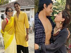 रोमाटिंक वीडियो में Aamir Khan की लाडली Ira Khan संग दिखे Nupur Shikhare, किस कर कहा - आई लव यू