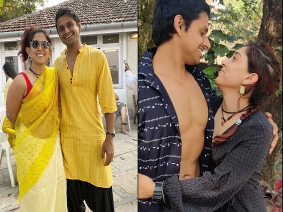 रोमाटिंक वीडियो में Aamir Khan की लाडली Ira Khan संग दिखे Nupur Shikhare, किस कर कहा - आई लव यू रोमाटिंक वीडियो में Aamir Khan की लाडली Ira Khan संग दिखे Nupur Shikhare, किस कर कहा - आई लव यू
