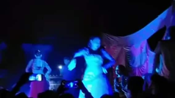 Corona-appropriate behaviour goes for toss during wedding in Bihar's Hajipur