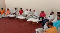 अहमदनगरमध्ये  मराठा आरक्षण लढ्याच्या घडामोडींना वेग, राज्यातील संघटना पदाधिकाऱ्यांची राधाकृष्ण विखे पाटलांसोबत बैठक