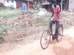 Karnataka: अपने बेटे की जान बचाने के लिए पिता ने साइकिल पर तय किया 300 किमी का सफर