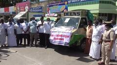 கொரோனா இல்லாத மாவட்டமாகும் திருவாரூர்; பூண்டி கலைவாணன் எம்.எல்.ஏ., பேட்டி