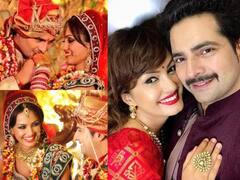 Wedding Album: पत्नी संग मारपीट के आरोपों में गिरफ्तार हुए करण मेहरा ने लंबे रिलेशन के बाद रचाई थी शादी, बिग बॉस में गए थे तभी प्रेग्नेंट थीं निशा रावल