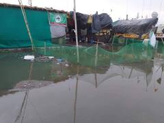 ਵਿਗੜੇ ਮੌਸਮ ਨੇ ਕਿਸਾਨਾਂ ਦੇ ਪ੍ਰਬੰਧਾਂ 'ਤੇ ਫੇਰਿਆ ਪਾਣੀ, ਦਿੱਲੀ ਦੇ ਬਾਰਡਰਾਂ ਤੋਂ ਤਸਵੀਰਾਂ ਆਈਆਂ ਸਾਹਮਣੇ 