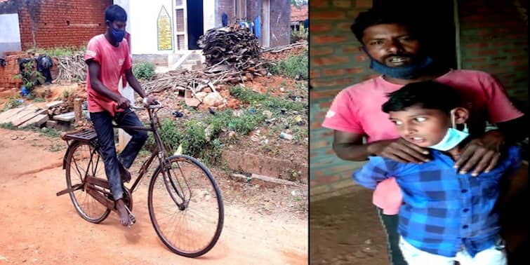 Man Cycles 300 km to Get Life-saving Medicines for Son in Karnataka amid Lockdown ছেলের ওষুধ নেই ঘরে, লকডাউনে সাইকেল চড়ে ৩০০ কিমি পাড়ি বাবার