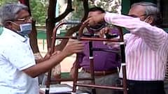 औरंगाबादमध्ये ज्येष्ठ नागरिकांकडून रुग्णांची अनोखी सेवा, जीवनावश्यक साहित्य पुरवण्याचा उपक्रम