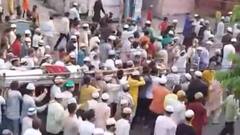Jaipur Ramganj Funeral Case: 11 people including Congress leader booked