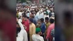 REET Paper Leak matter: Police use Water cannon to disperse BJP workers | Jaipur