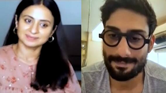 The Last Girl to Fall In Love: Here's what Rasika Duggal & Prateik Babbar said about their new project