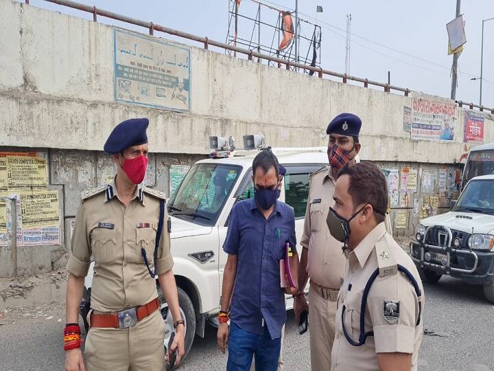 Youth used to do obscene chatting with girls by making fake ID of DIG Manu Maharaj, police arrested DIG मनु महाराज के नाम से फेक आईडी बनाकर लड़कियों से अश्लील चैटिंग करता था युवक, पुलिस ने किया गिरफ्तार