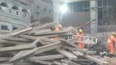 Varanasi के विश्वनाथ धाम में बड़ा हादसा , इमारत गिरने से 2 की मौत