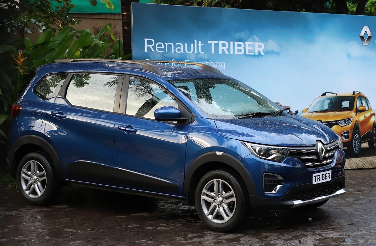 Renault Triber Gets 4 Stars Crash Test Rating- Safest MPV In India?