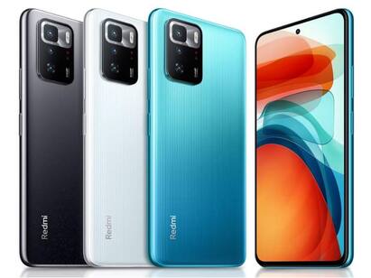 Redmi note 10 pro 5G variant could launch i india as Poco X3 GT know the details Redmi note 10 Pro 5G | இந்திய சந்தையில் போக்கோ பெயரில் வருகிறது எம்.ஐ போன்!