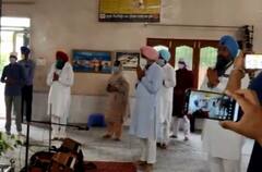 ਬੇਅਦਬੀ ਮਾਮਲੇ ਦੇ 6 ਸਾਲ ਬੀਤ ਜਾਣ 'ਤੇ 'ਆਪ' ਤੇ 'ਅਕਾਲੀ' ਲੀਡਰ ਪਹੁੰਚੇ ਫਰੀਦਕੋਟ