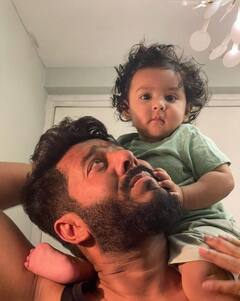 Raj Chakraborty on Social Media: রাজের প্রথম উপার্জনে কেনা বাইকে ইউভান, নস্টালজিক পরিচালক