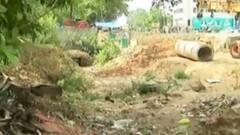 વડોદરા: ચોમાસુ થોડા દિવસોમાં શરૂ થશે, શહેરમાં ડ્રેનેજનું કામ હજુ અધૂરું