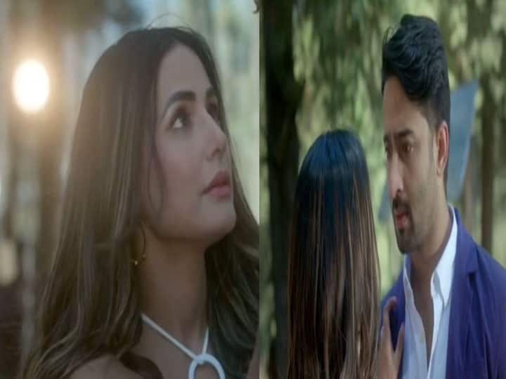 Baarish Ban Jaana Teaser See The First Glimpse Of The New Song The Chemistry Of Hina Khan And Shaheer Sheikh Is Bringing Peace To The Soul The Post Reader