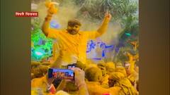 महेश लांडगेंचं मुलीच्या लग्नाआधीच्या सोहळ्यात नृत्य,पोलिसांकडून 60 जणांवर गुन्हा दाखल,टीकेनंतर उपरती