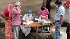 वसई पालिकेकडून फेरीवाल्यांची अॅंटिजेन टेस्ट, दिवसभरात 184 जणांची चाचणी, तिघांचे अहवाल पॉझिटिव्ह