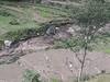 रुद्रप्रयाग में हुई आफत की बारिश, दो गांवों में तबाह हुए खेत, सड़कें भी ब्लॉक