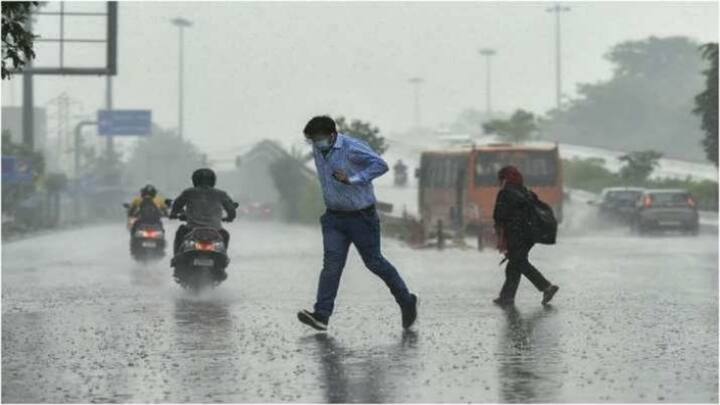 Rainfall forecast for the next five days in this area of Gujarat, heavy rains fell in many parts of the state yesterday ગુજરાતના આ વિસ્તારમાં આગામી પાંચ દિવસ વરસાદની આગાહી, ગઈકાલે રાજ્યના અનેક વિસ્તારમાં ધોધમાર વરસાદ પડ્યો