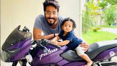 Raj Chakraborty on Social Media: রাজের প্রথম উপার্জনে কেনা বাইকে ইউভান, নস্টালজিক পরিচালক