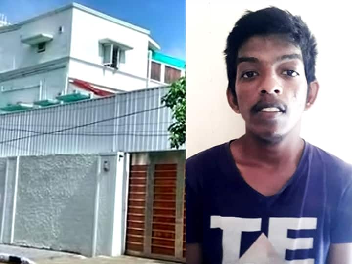 Bomb threat to Ajith's house அஜித் வீட்டுக்கு வெடிகுண்டு மிரட்டல் விடுத்தவர் கைது!