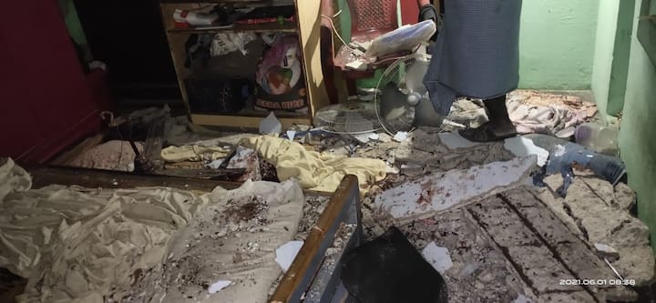 One dead as home roof collapses in tuticorin ''உடைந்த கூரையை ஓனர் சரிசெய்யவில்லை'' - கான்கிரீட் இடிந்து விழுந்து இளம்பெண் உயிரிழப்பு!