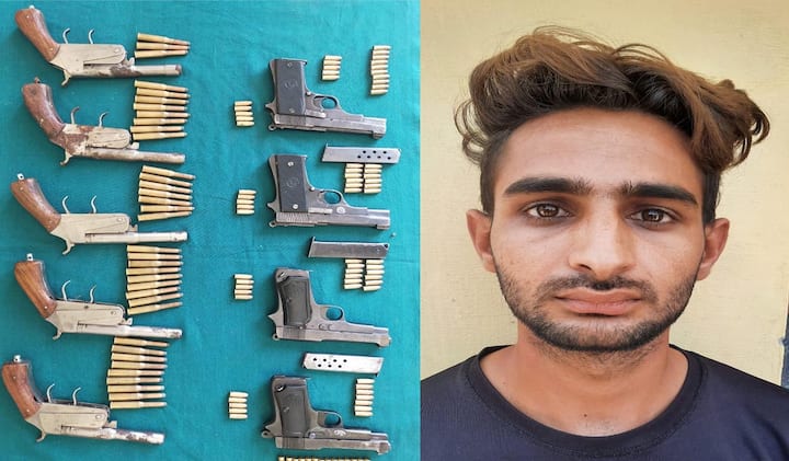 Khalistan Tiger Force activist arrested from Moga, weapons used in Dera lover's murder also recovered