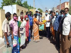 எஸ்.எம்.எஸ் போதும் ; அனைத்து பொருட்களும் வீட்டுக்கு வரும்! திமுக ஏற்பாடு!