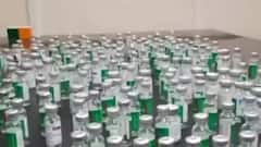 Watch how Corona vaccine was dumped in trash cans in Rajasthan
