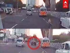 ஆம்புலன்சுக்கு வழிவிட்ட முதல்வர் கான்வாய்