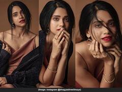 PHOTO : 'घाडगे अँड सून' फेम अभिनेत्री भाग्यश्री लिमयेचा ग्लॅमरस अंदाज; चाहत्यांकडून लाईक्सचा वर्षाव