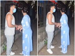 In Pics: देर रात मुंबई की सड़को पर इस अंदाज में दिखा ये स्टार कपल, फैंस बोले- रूठना-मनाना चल रहा है क्या