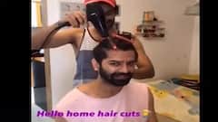 Mohit Sehgal turns hairdresser for Barun Sobti