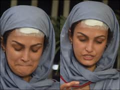 Karan Mehra's Wife Nisha Rawal Breaks Down Into Tears As She Addresses Press Conference After Accusing Him Of Domestic Violence