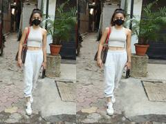 कैजुअल लुक में दिखा Alaya F का शानदार अंदाज, इन दिनों Aaishvary Thackeray संग खूब जुड़ रहा है नाम