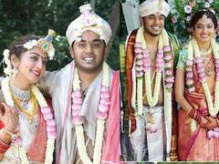 लॉकडाउन के बीच अभिनेत्री प्रणिता सुभाष ने बिजनेसमैन नितिन राजू से रचाई शादी, देखिए प्राइवेट वेडिंग की खूबसूरत तस्वीरें