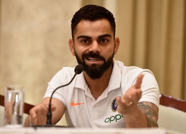 Virat Kohli Press Conference LIVE Updates: Indian Team Leaves For England To Play Inaugural WTC Final On 18 June 'There's No Pressure': Virat Kohli Sounds Extremely Confident Before Leaving For WTC Final