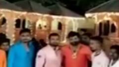 બાલાભાઈ ભરવાડે જાહેરનામાનો ભંગ કરીને ફાર્મ હાઉસ પર કરી હતી પાર્ટી