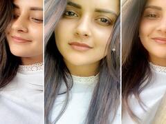 Mahima Nambiar | மகாமுனி நாயகி மஹிமா நம்பியாரின் அசத்தலான புகைப்படங்கள்!