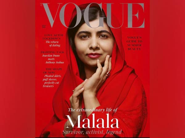 Malala Yousafzai Features As British Vogue's July Cover Star Malala Yousafzai Features As British Vogue's July Cover Star
