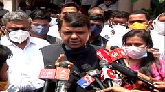 Devendra Fadnavis : विरोधी पक्षनेते देवेंद्र फडणवीस यांनी घेतला परभणीतील कोरोना स्थितीचा आढावा