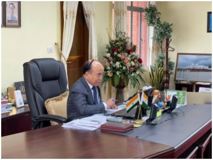 Mizoram-Assam Border Row: Issue To Be Resolved Through Dialogue, Says CM Zoramthanga