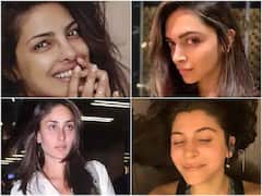 In Pics : बी- टाऊनच्या सौंदर्यवतींचा No Make Up लूक