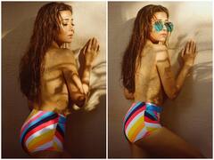 In Pics: टॉपलेस तस्वीरें अप्लोड कर बोलीं टीना दत्ता- गरमी बढ़ा दूं अगर बुरा ना लगे, इंटरनेट पर मचा हंगामा