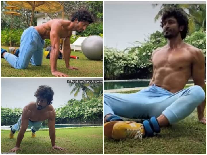 Vidyut Jammwal wants to talk about sexual health openly, shares exercises to cure erectile dysfunction એક્ટર વિદ્યુત જામવાલે એક્સરસાઈઝ દ્વારા નપુસંકતાની સારવાર બતાવી, જુઓ વીડિયો