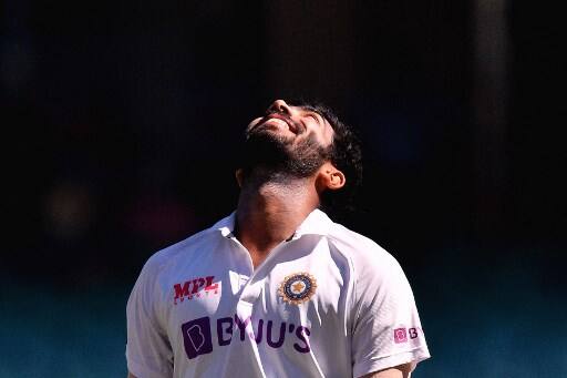 Former India all-rounder Irfan Pathan had picked 100 wickets after playing 28 Test matches, while Mohammed Shami, who is included in the current India team for England tour, completed 100 Test wickets after playing 29 Test matches. Photo Courtesy: AFP