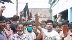 Corona: করোনায় বাজার স্থানান্তর নিয়ে সংঘাত রামপুরহাটে, ব্যবসায়ীদের বিক্ষোভ