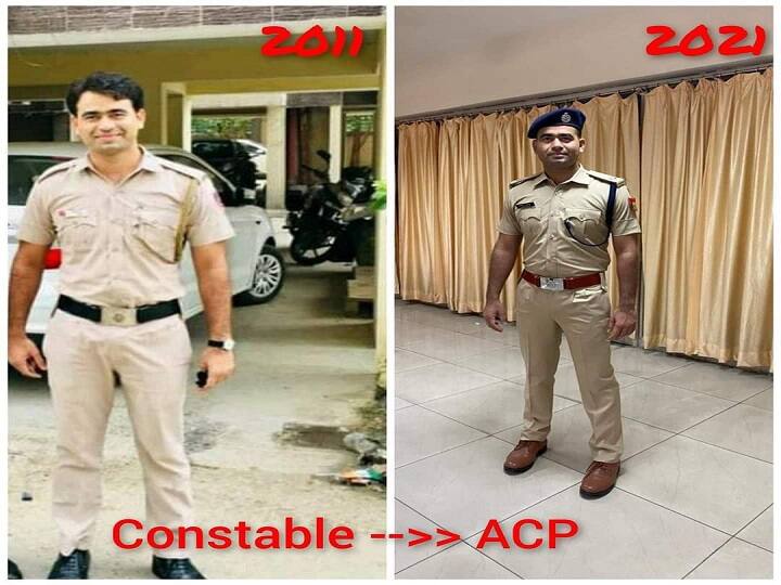 நேற்று கான்ஸ்டபிள்... இன்று ஏசி... யாருப்பா இந்த ஆறுச்சாமி! Delhi Police Constable Feroz Alam has cleared the UPSC CS Exam and will now become an ACP நேற்று கான்ஸ்டபிள்... இன்று ஏசி... யாருப்பா இந்த ஆறுச்சாமி!